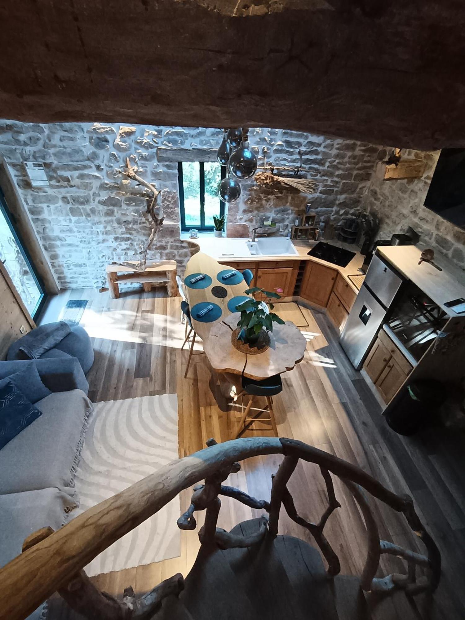 Domaine Moulin De Quincenat Apartment Champagnat  Ngoại thất bức ảnh