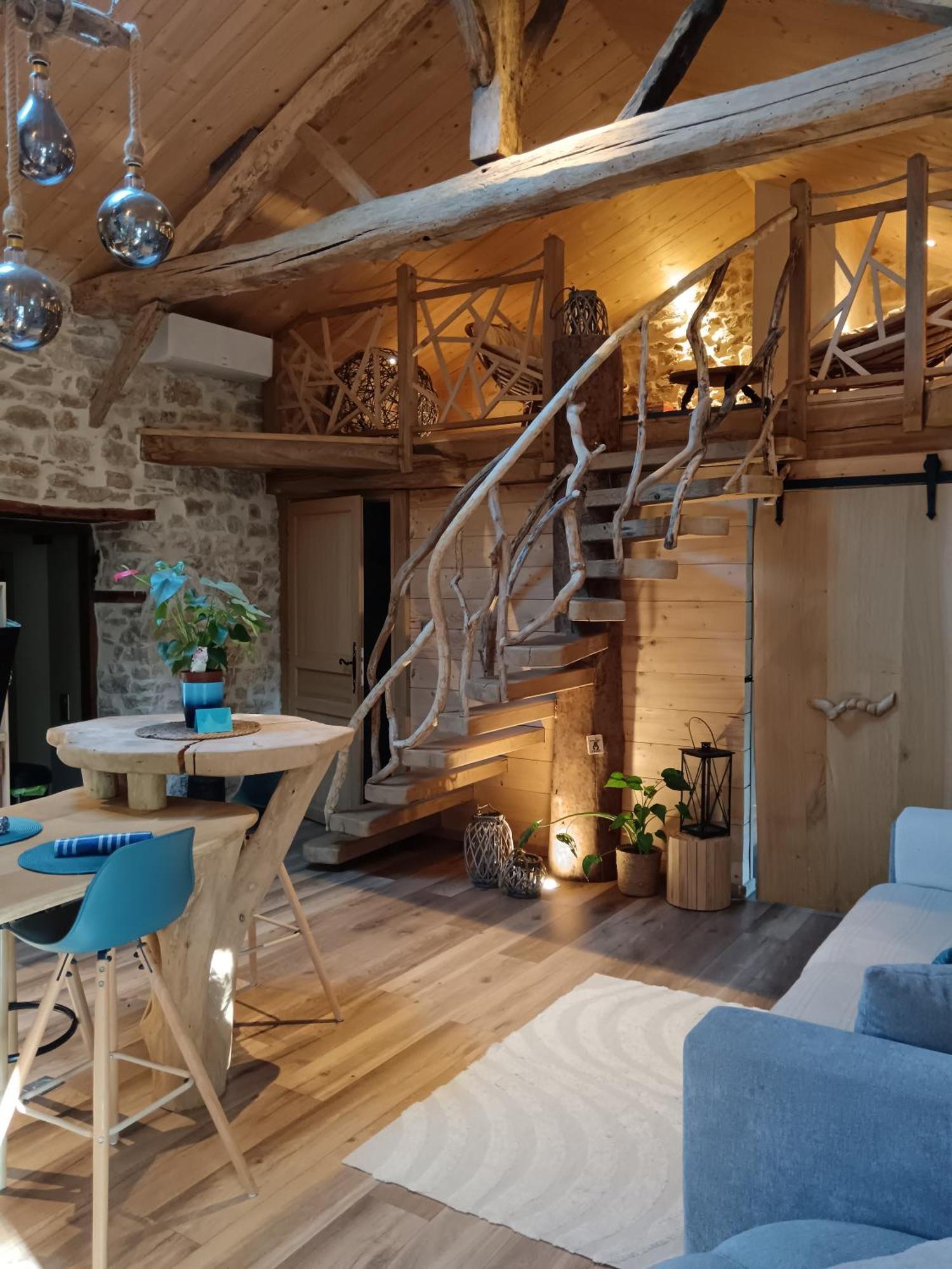 Domaine Moulin De Quincenat Apartment Champagnat  Ngoại thất bức ảnh