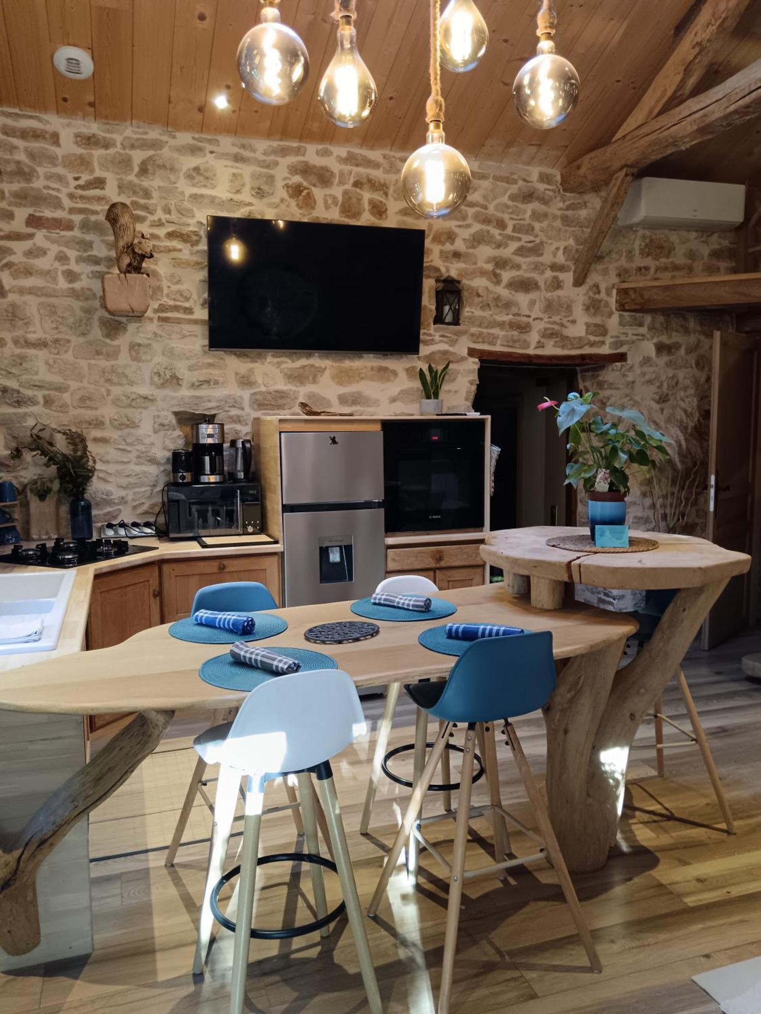 Domaine Moulin De Quincenat Apartment Champagnat  Ngoại thất bức ảnh
